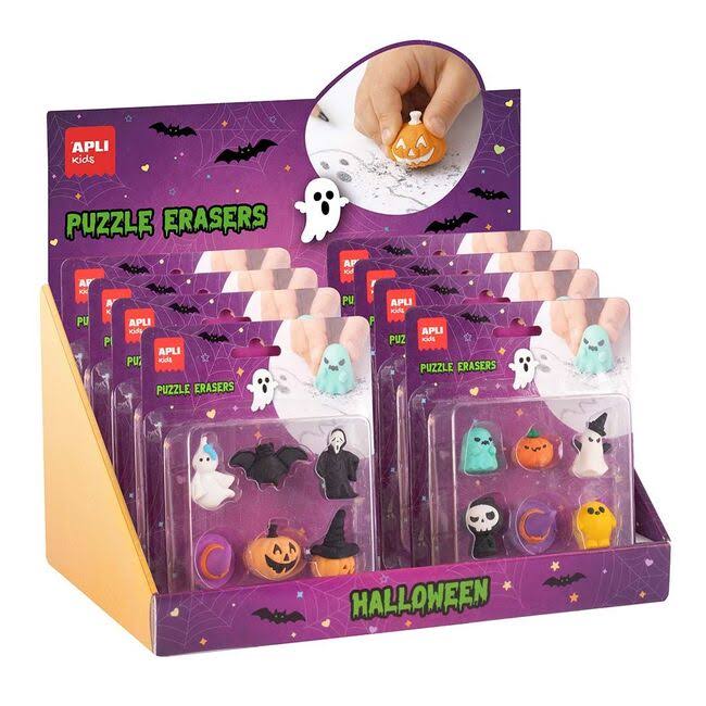 Apli kids Halloween gomas de borrar