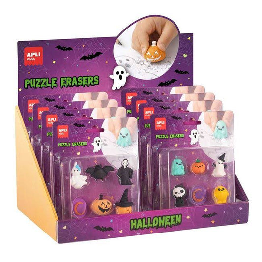Halloween gomas de borrar - Apli kids