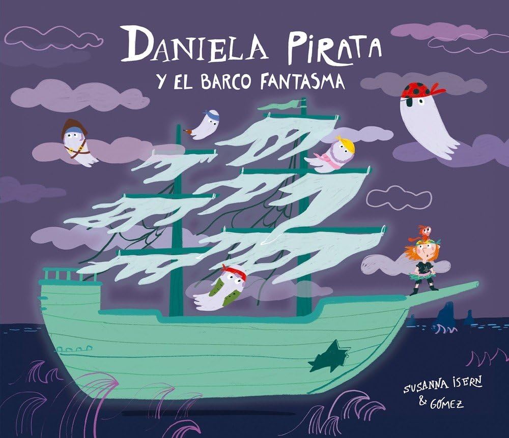 Daniela pirata y el barco fantasma