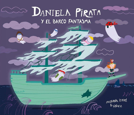 Daniela pirata y el barco fantasma - Nubeocho