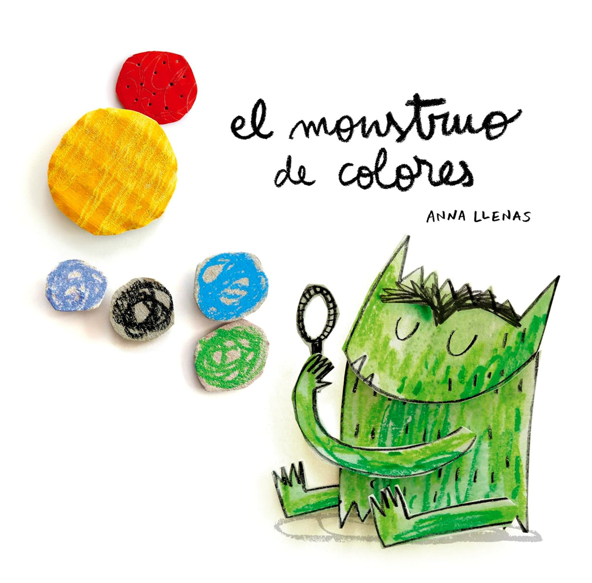 El Monstruo de colores cartoné