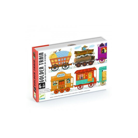 Djeco Golden Train
