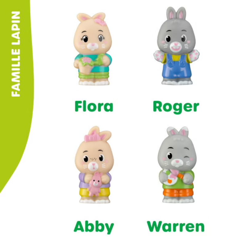 Klorofil Familia Conejos