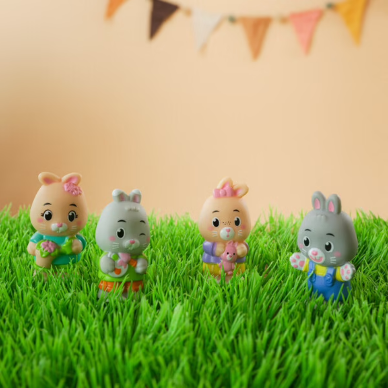 Klorofil Familia Conejos