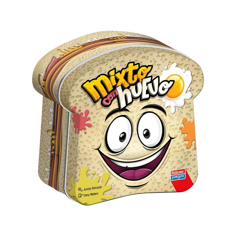 Mixto con huevo - Falomir juegos