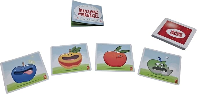 Manzanas manazas - Falomir juegos