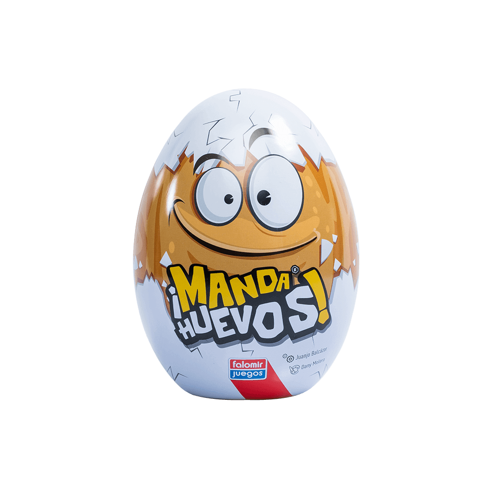 ¡Manda huevos! - Falomir juegos