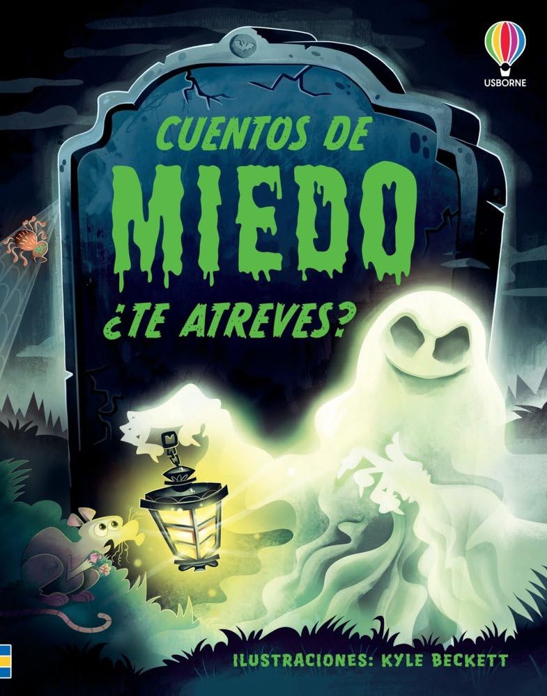 Cuentos de miedo, ¿Te atreves?