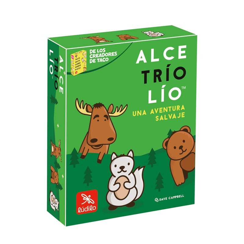 Ludilo Alce trio lio