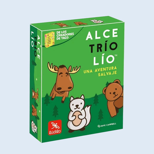 Alce trio lio - Lúdilo
