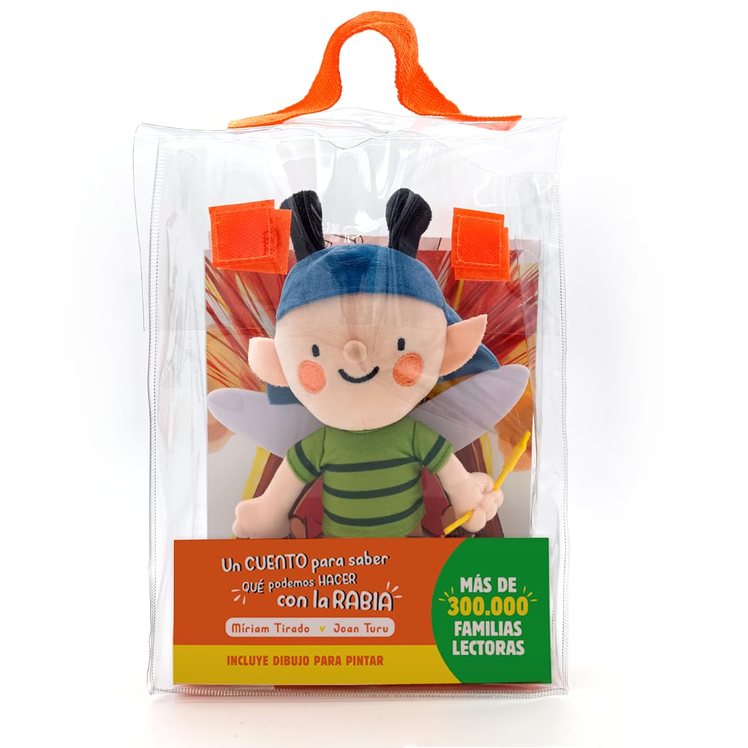 Tengo un volcán Pack libro + peluche