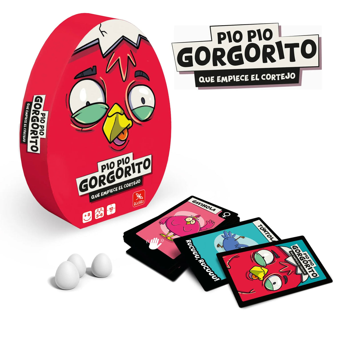 Pio Pio Gorgorito - Lúdilo