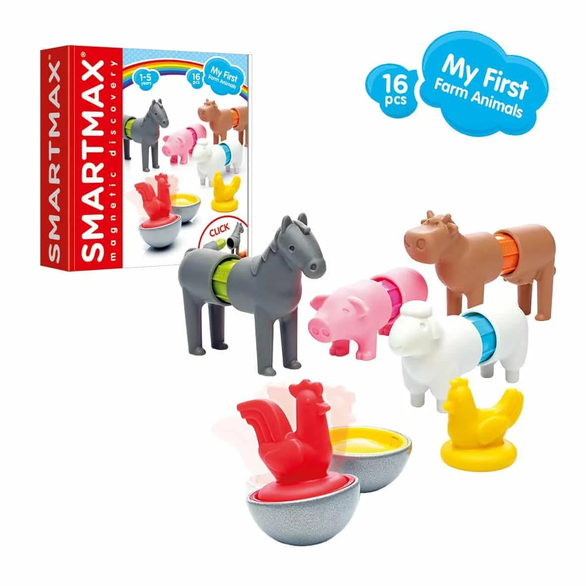 My First farm animals - Smartmax