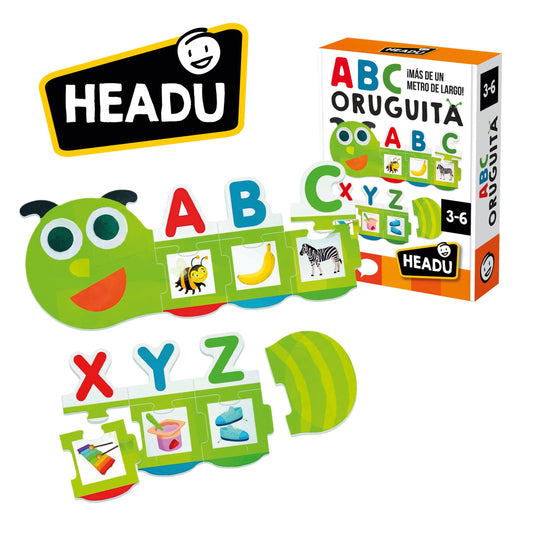 ABC Oruguita - Headu