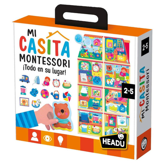 Mi casita Montessori ¡Todo en su lugar! - Headu