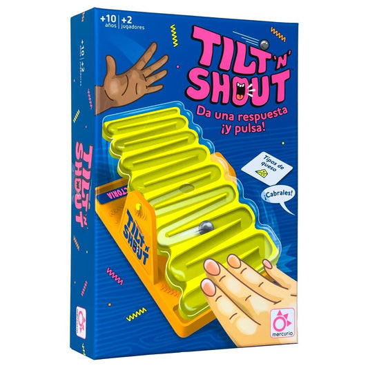 Tilt’t shout - Mercurio,