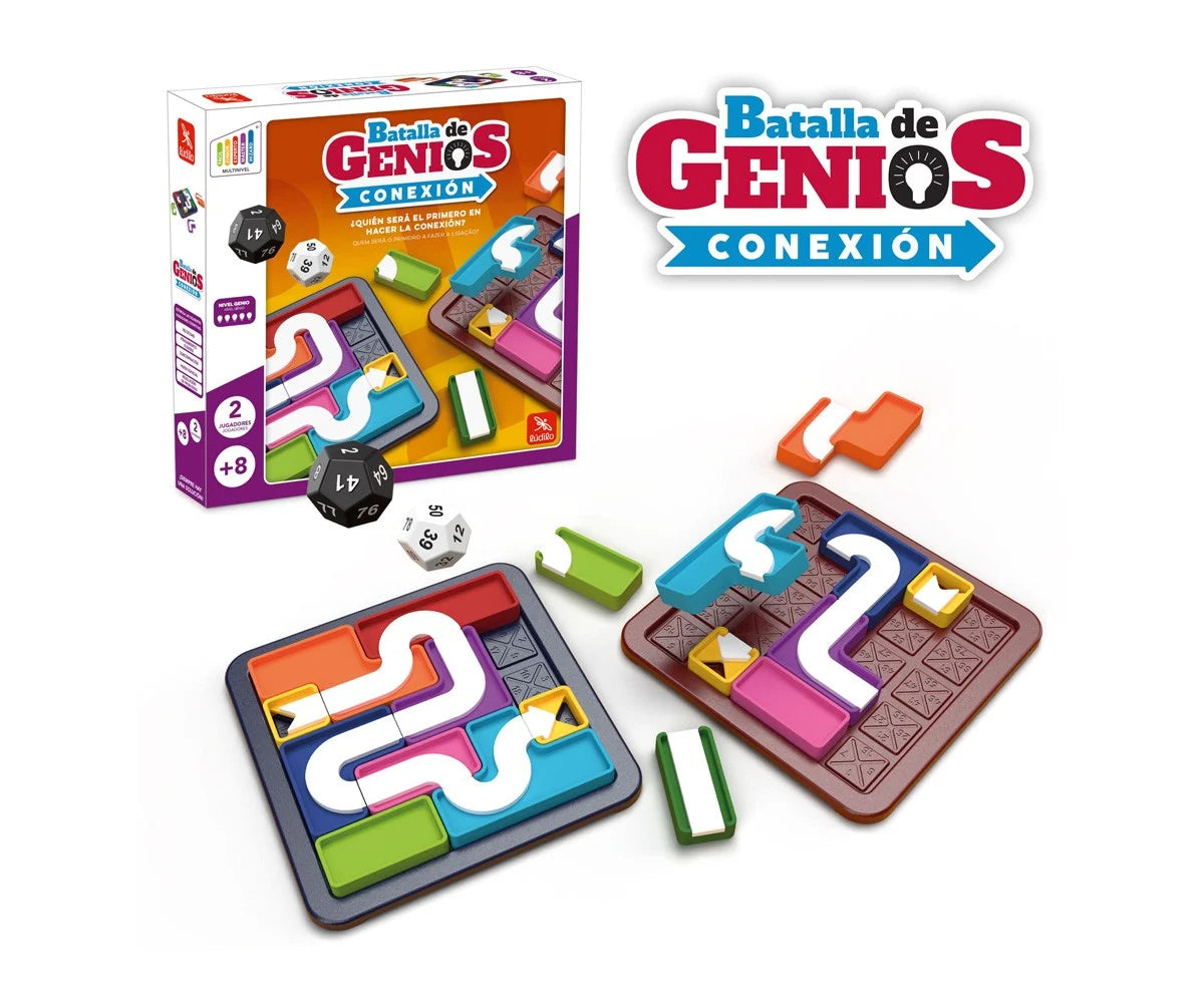 Batalla de genios conexiones - Lúdilo