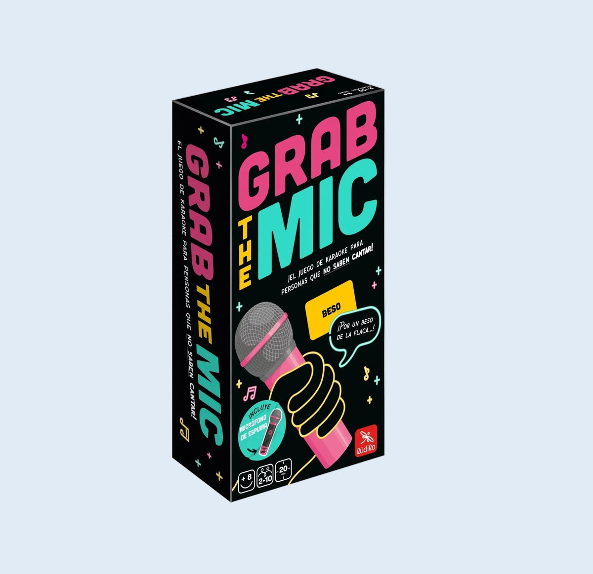 The grab mic - Lúdilo