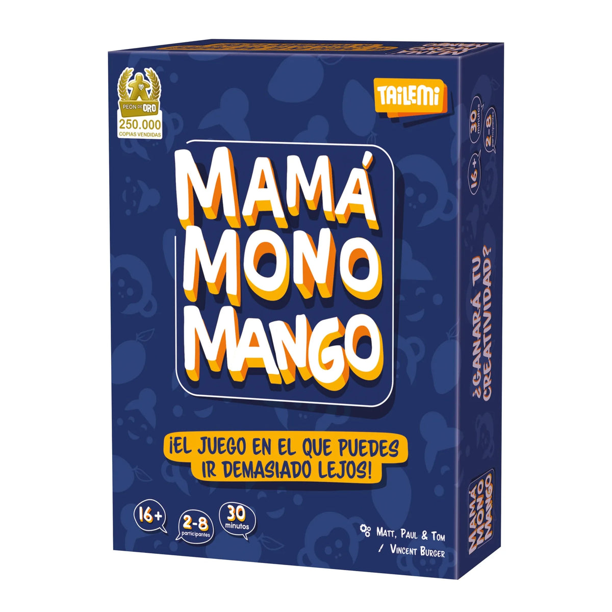 Mamá mono mango - Lúdilo