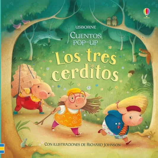 Los tres cerditos - Usborne
