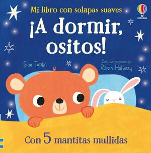 ¡A dormir, ositos! - Usborne