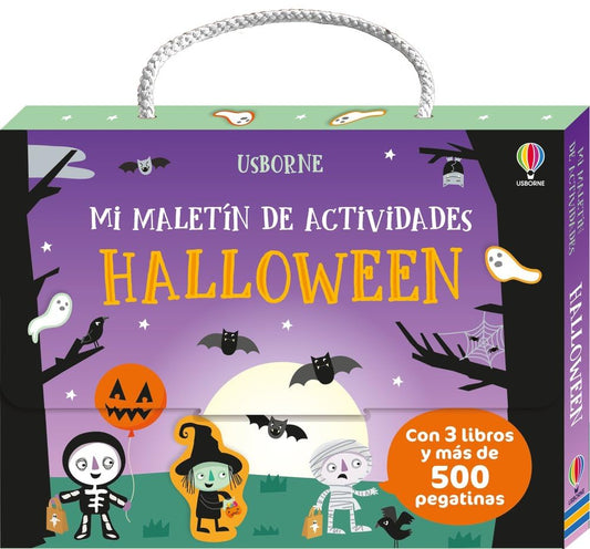 Usborne Mi maletín de actividades Halloween