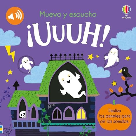 Usborne Muevo y escucho ¡Uuuh!.