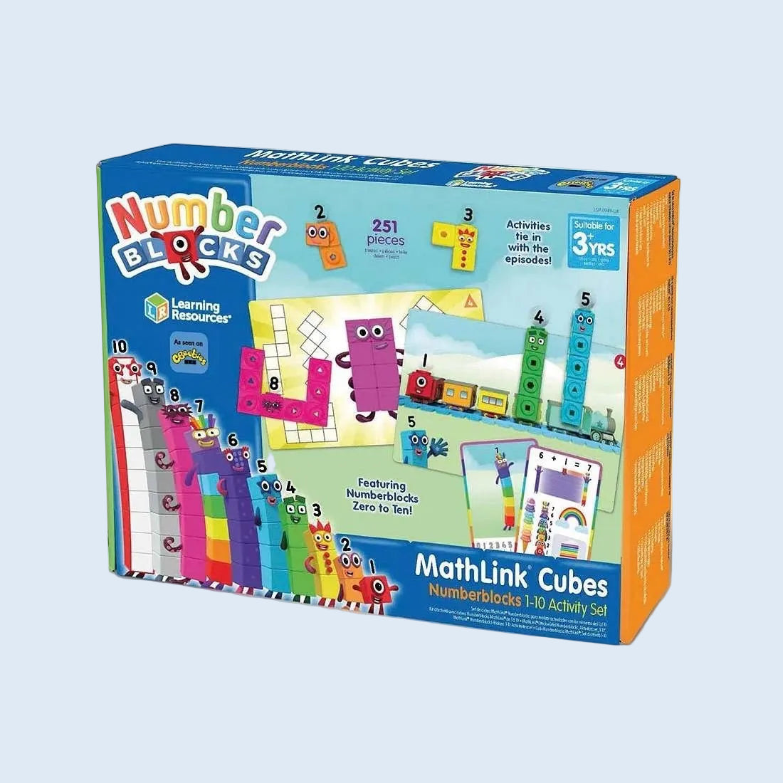 Numberblocks Activity Set 1-10