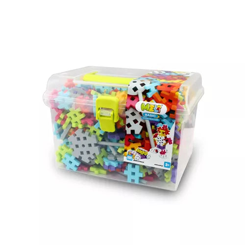 Meli basic constructor Travel box 500 piezas,