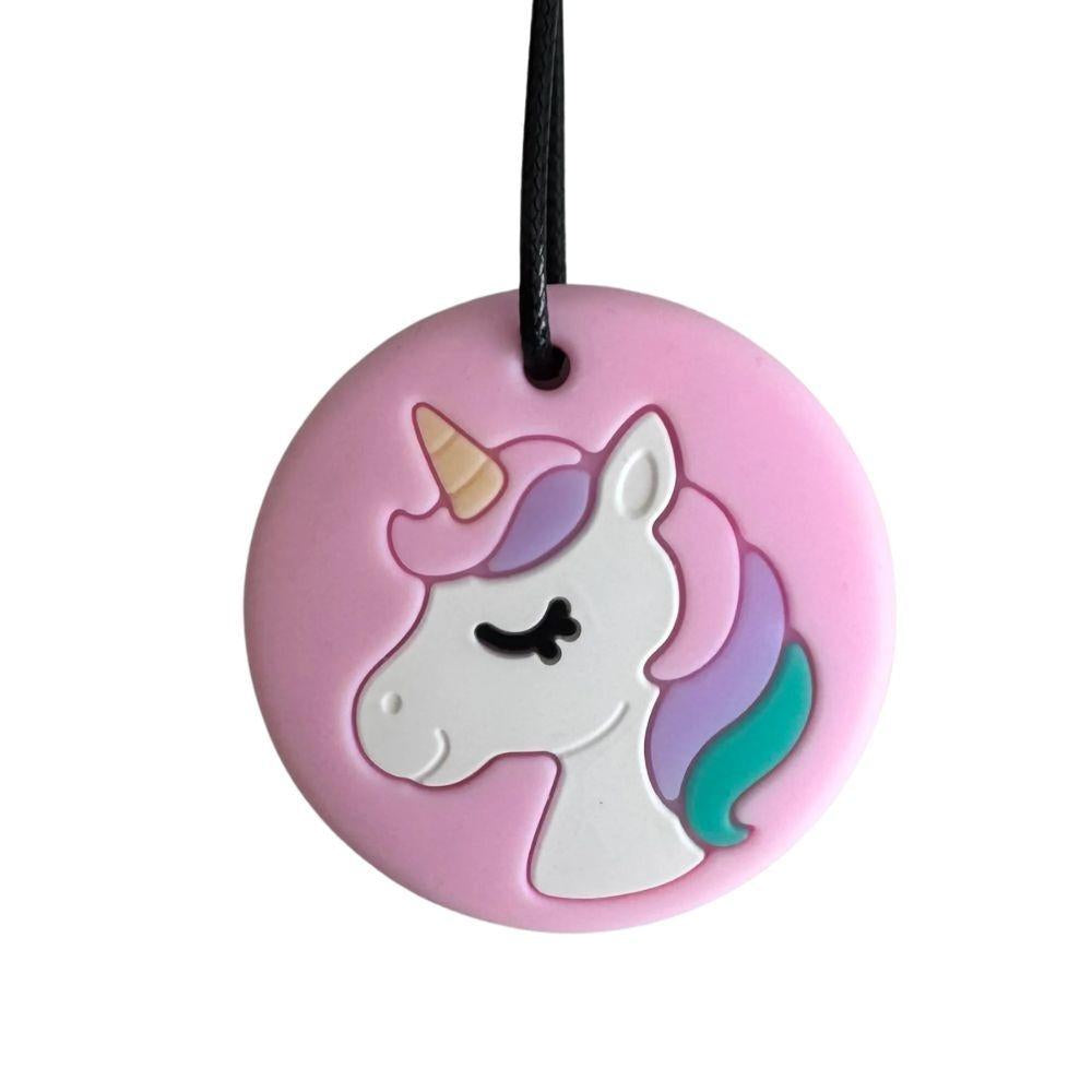 Jellystone colgante mordedor Unicornio rosa