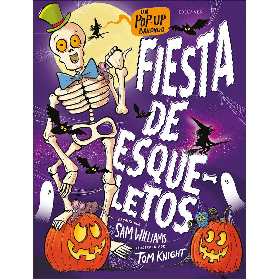 Fiesta de esqueletos Edelvives Pop Up