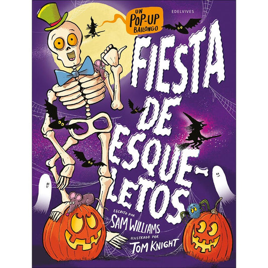 Fiesta de esqueletos Pop Up - Edelvives.