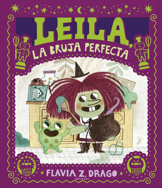 Leila la bruja perfecta Edelvives