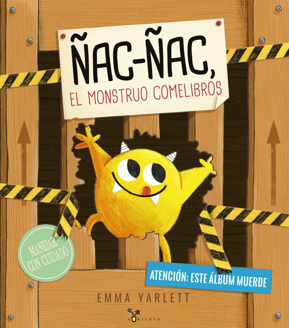 Ñac - Ñac el Monstruo comelibros.