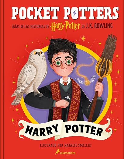 Pocket Potters Harry Potter.