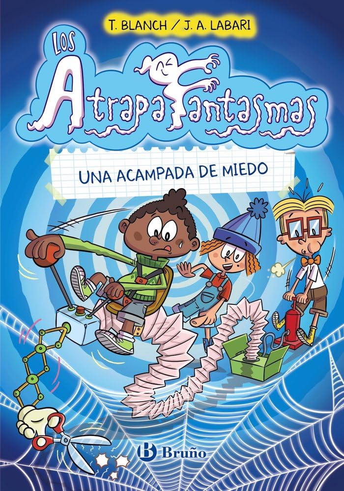 Los atrapafantasmas 3 Una acampada de miedo.