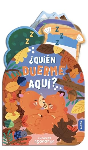 Cucutrás sonoro ¿Quién duerme aquí? - Auzou