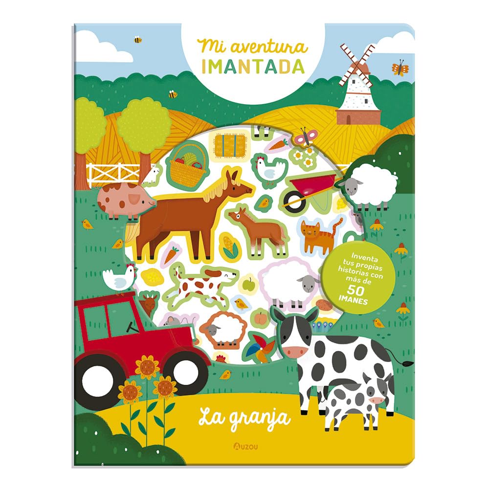 Mi aventura imantada La granja - Auzou