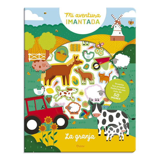 Mi aventura imantada La granja - Auzou