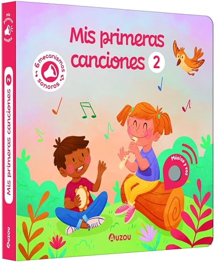 Mis primeras canciones 2 - Auzou.