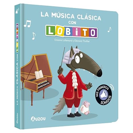 La música clásica con Lobito
