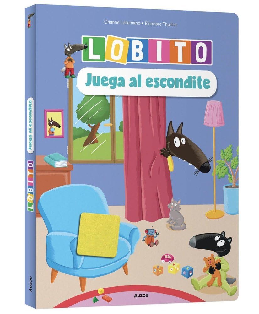 Lobito juega al escondite - Auzou.
