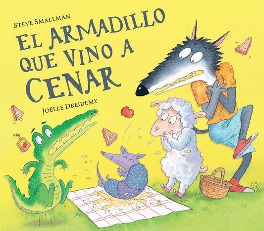 El armadillo que vino a cenar - Beascoa.