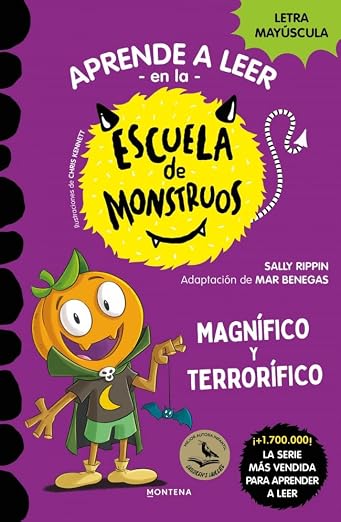 Aprende a leer en la Escuela monstruos magnífico y terrorífico.