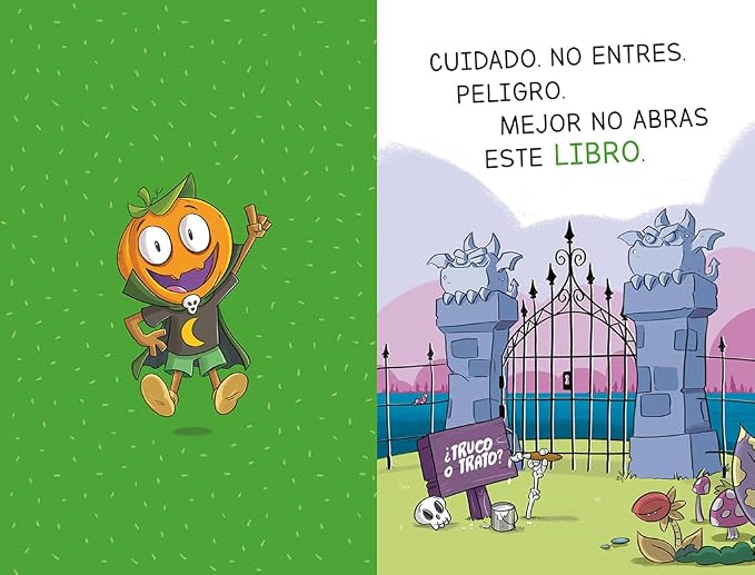 Aprende a leer en la Escuela monstruos magnífico y terrorífico.