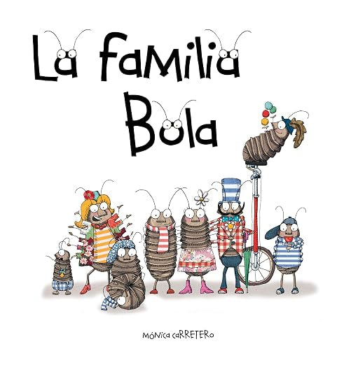 La familia Bola - Cuento de luz.