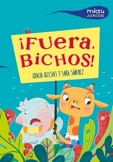 Fuera bichos - Miau junior.
