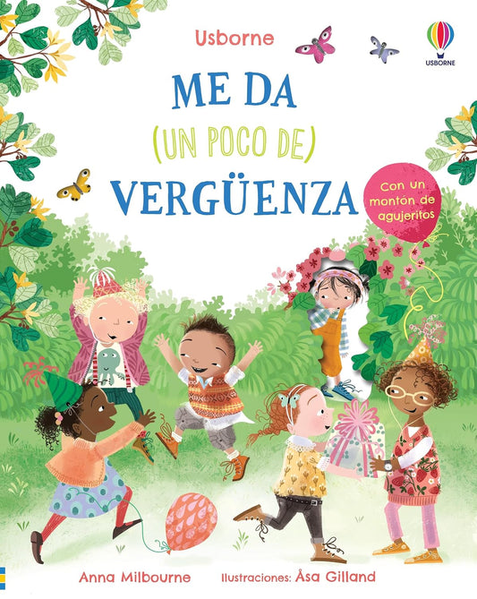 Me da un poco de vergüenza - Usborne.