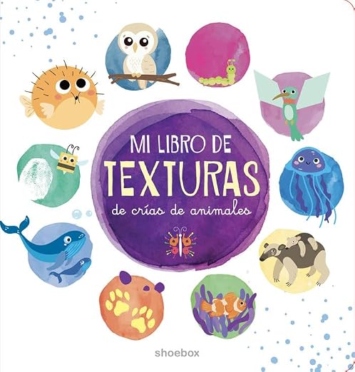 Mi libro de texturas de crías de animales - Shoebox.