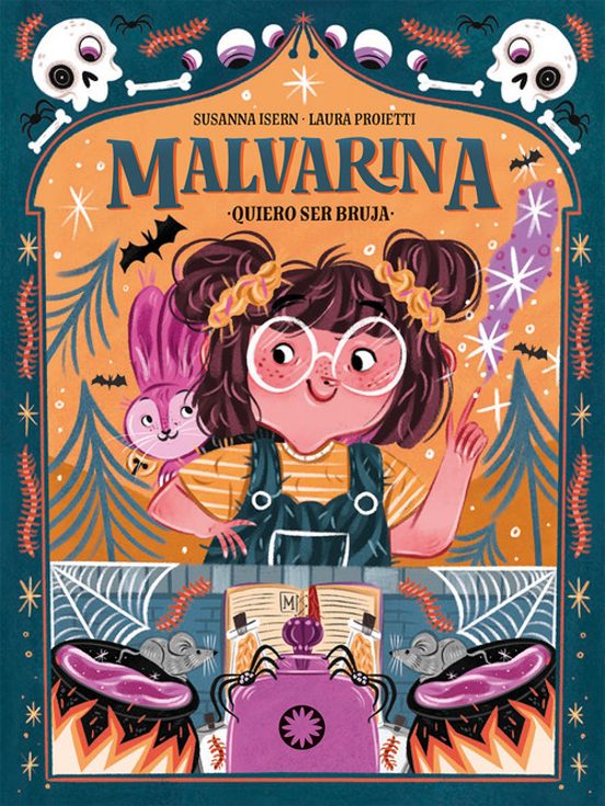 Malvarina 1 quiero ser bruja.